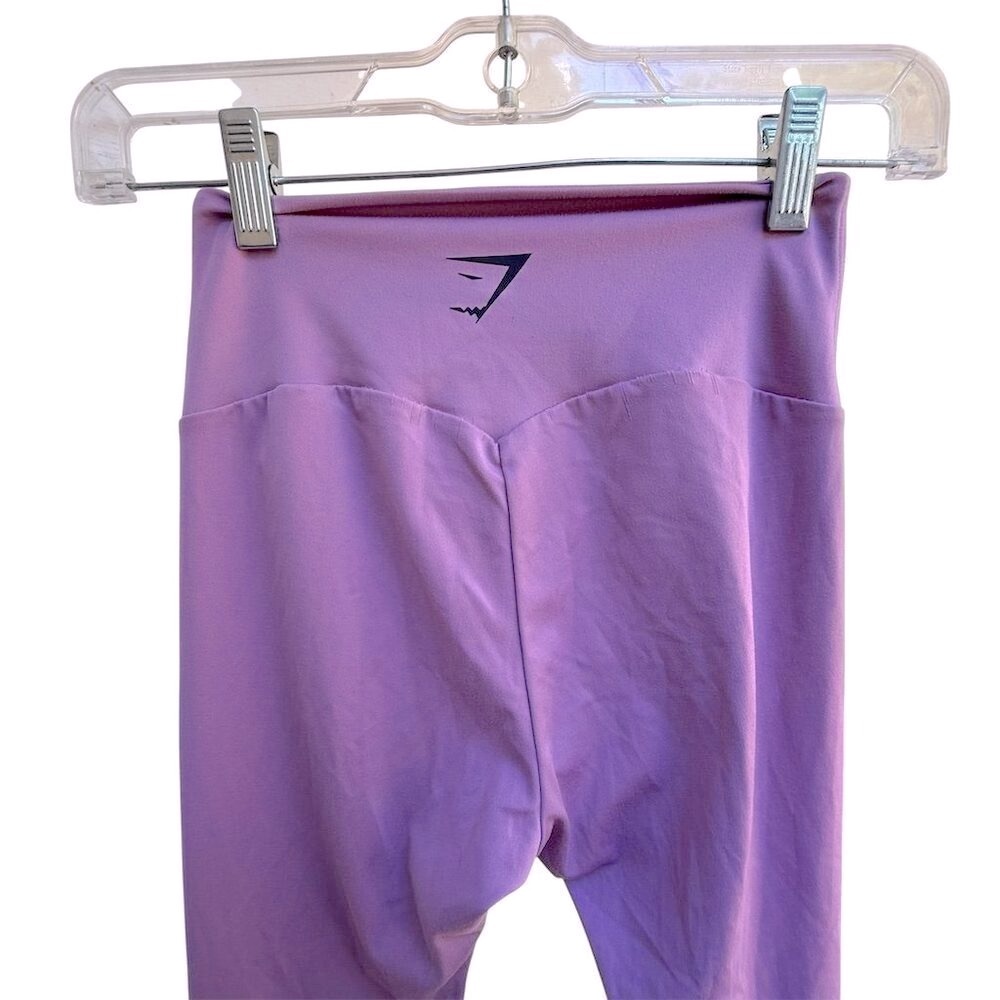 Gymshark Women's Purple High-Rise Leggings Size S Activewear - Picture 14 of 16